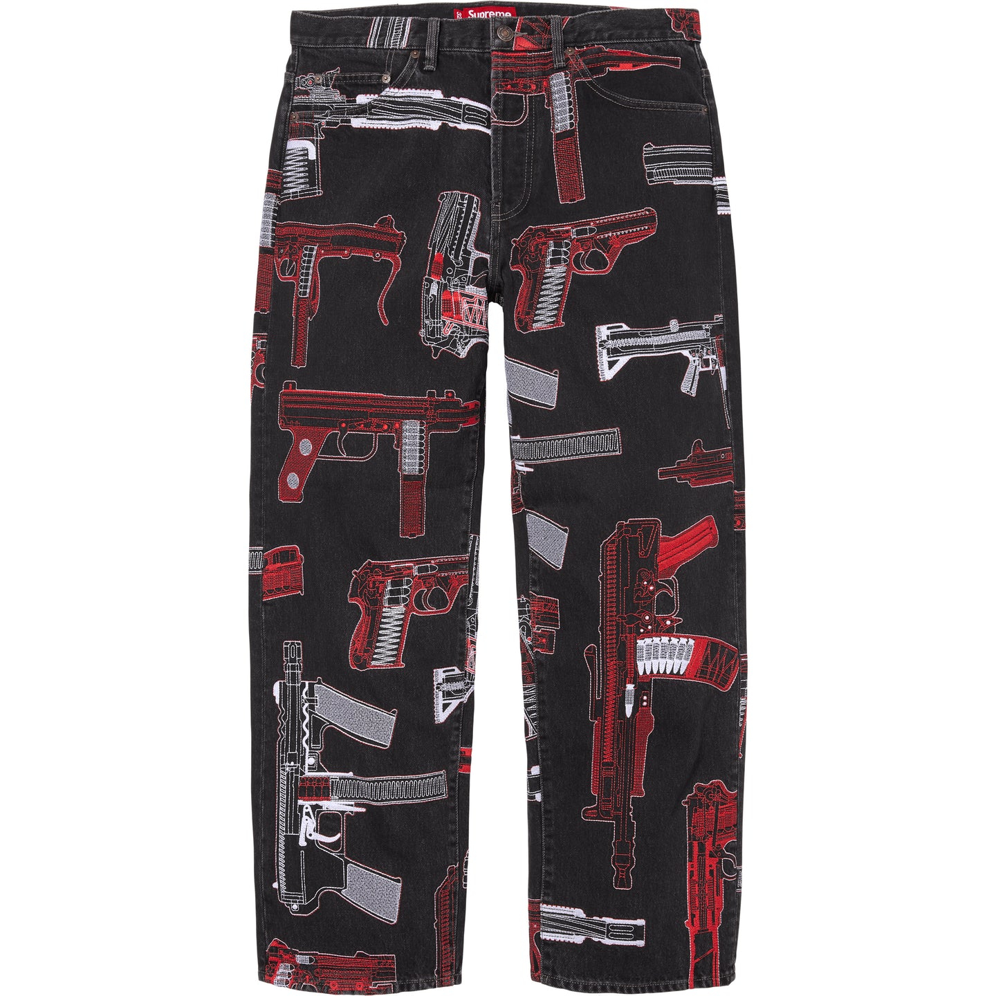 【代購】Supreme SS26 Jeans Unisex Moderate Straight Fit Pants SUP-SS26-365