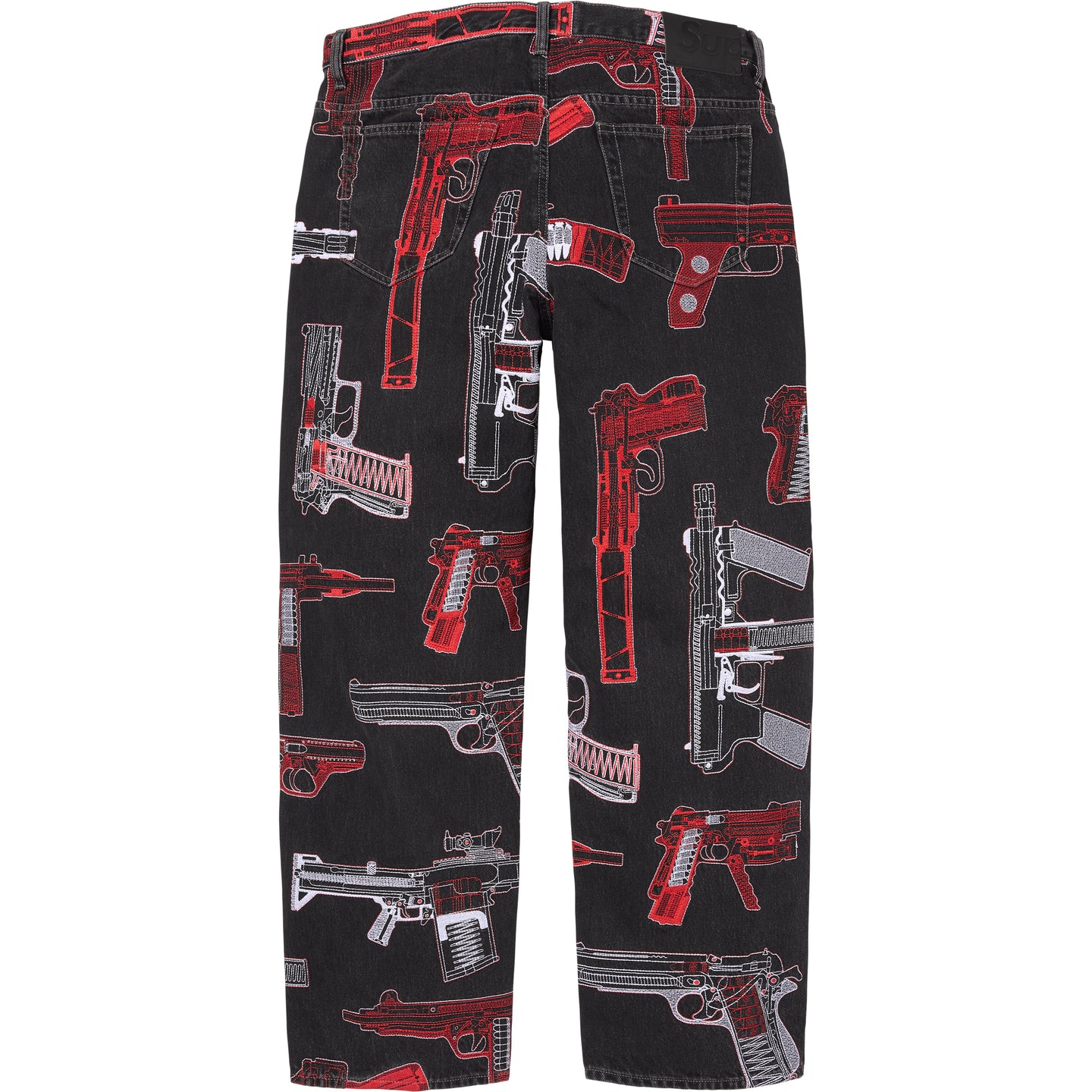 【代購】Supreme SS26 Jeans Unisex Moderate Straight Fit Pants SUP-SS26-365
