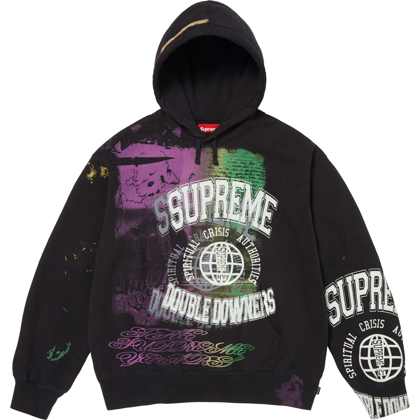 【代購】Supreme SS26 Sweatshirts Unisex Hooded Detachable Moderate SUP-SS26-363