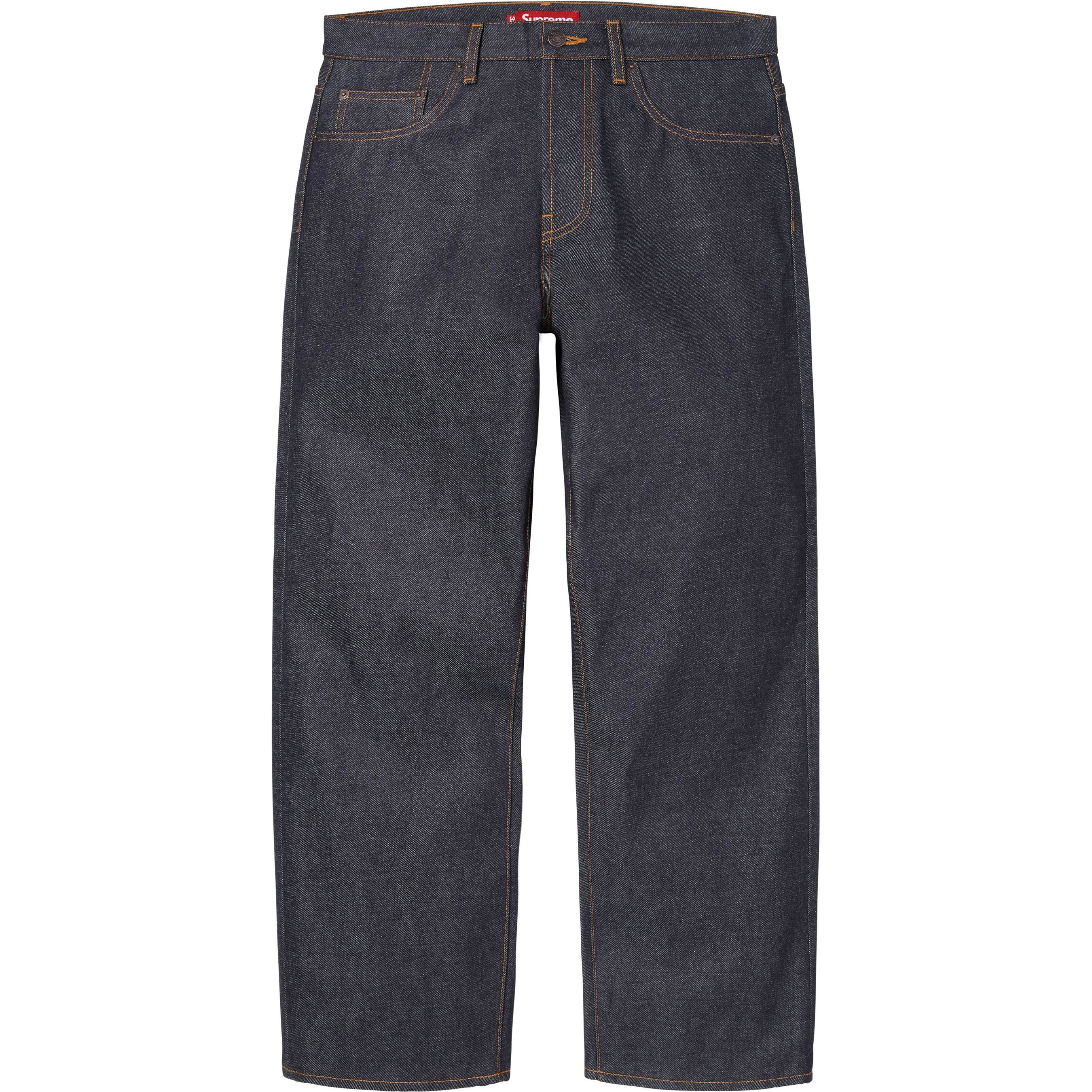 【代購】Supreme Jeans Unisex Straight Fit Pants SUP-SS26-199