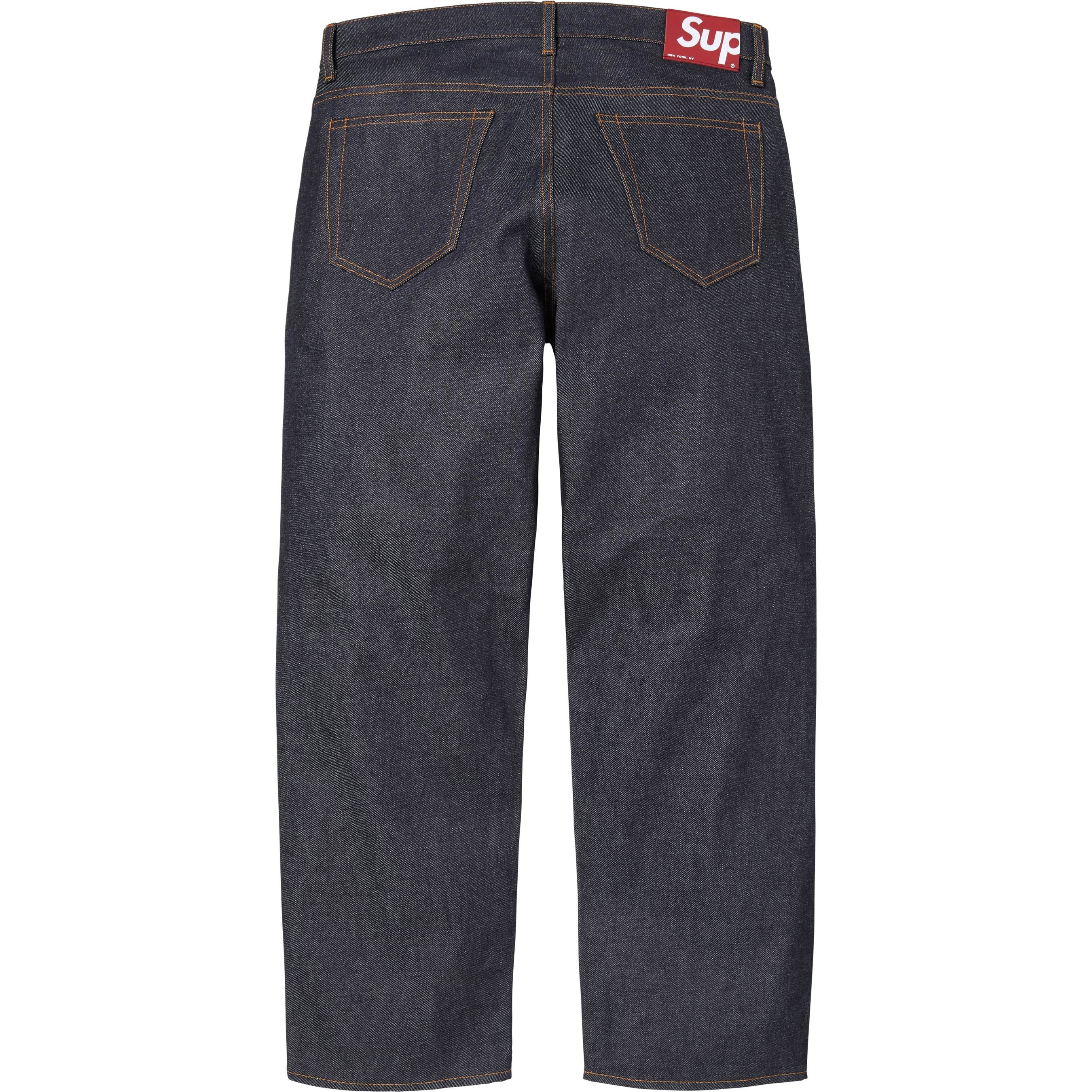 【代購】Supreme Jeans Unisex Straight Fit Pants SUP-SS26-199