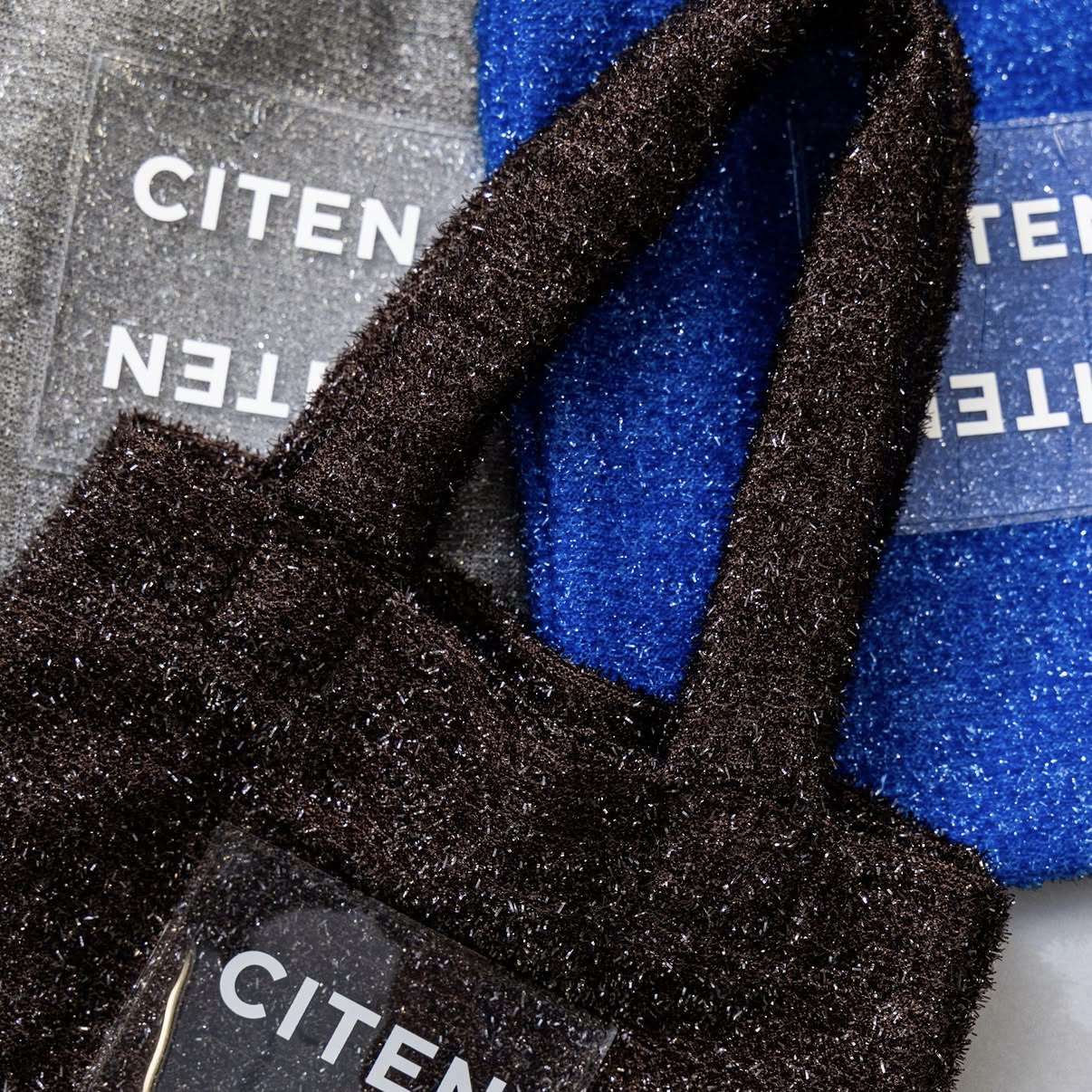 CITEN / Glitter Tote Bag S