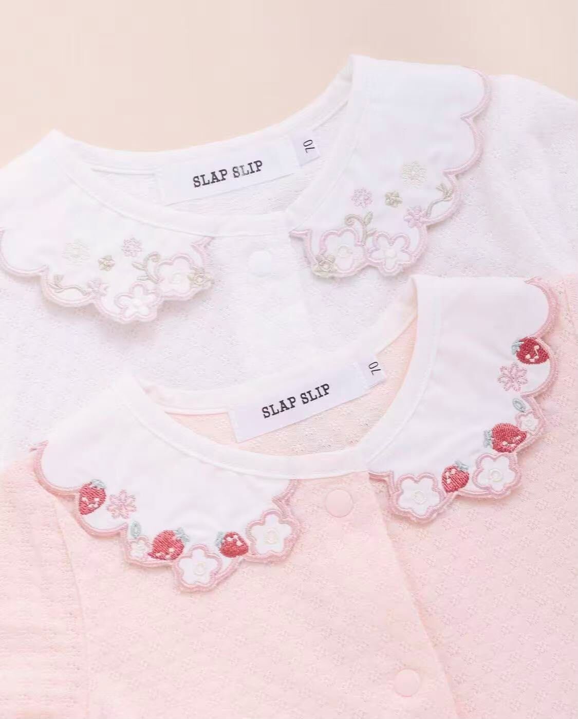 日單 Slp花花刺繡系列