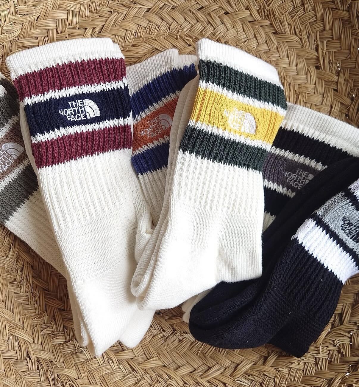 日本 The North Face Tube Socks 2-Pack [NN82617]