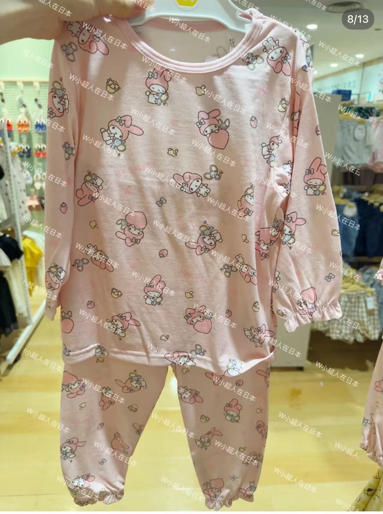 日單 Sanrio純棉印花家居服