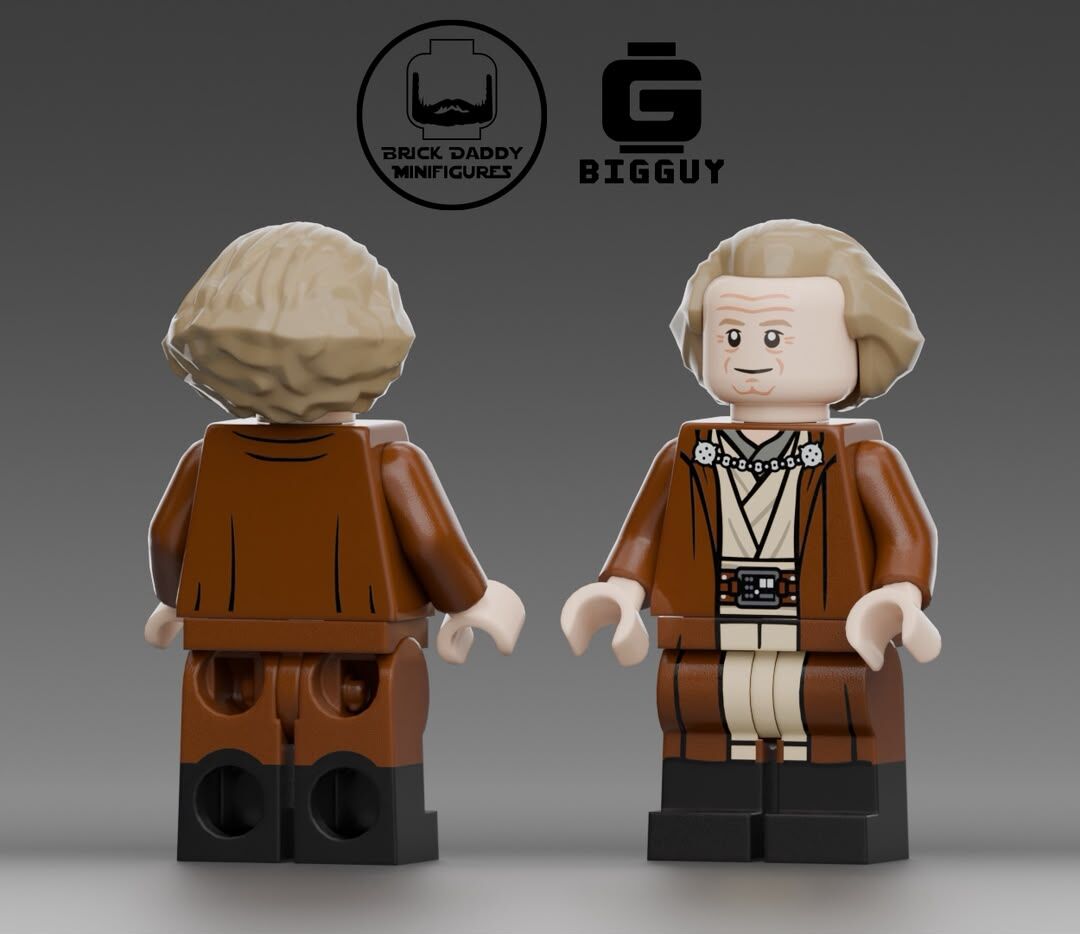 【Preorder】【Bigbuy X BrickDaddyMinifigures】Redeemed Renegade Trio