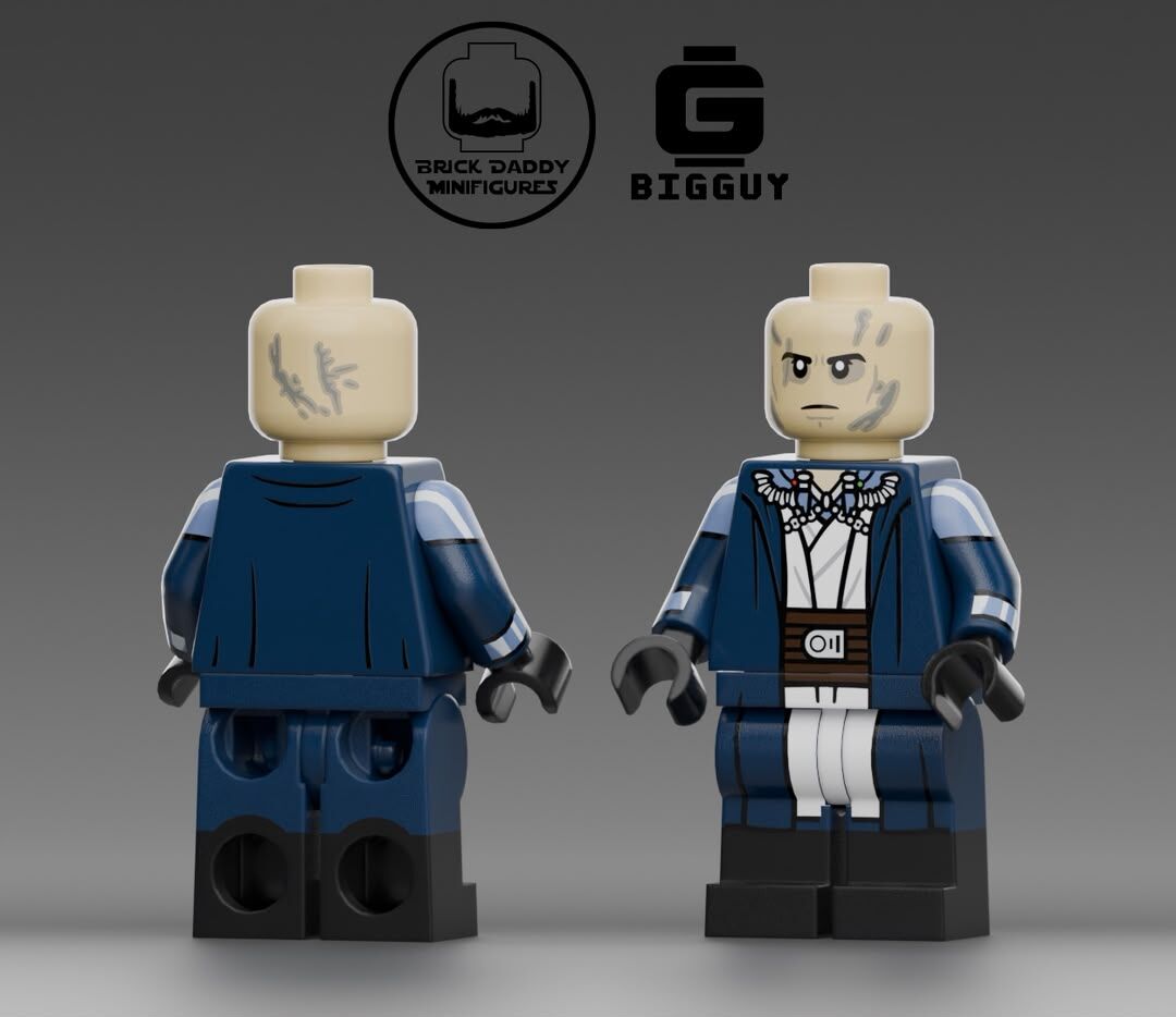 【Preorder】【Bigbuy X BrickDaddyMinifigures】Redeemed Renegade Trio