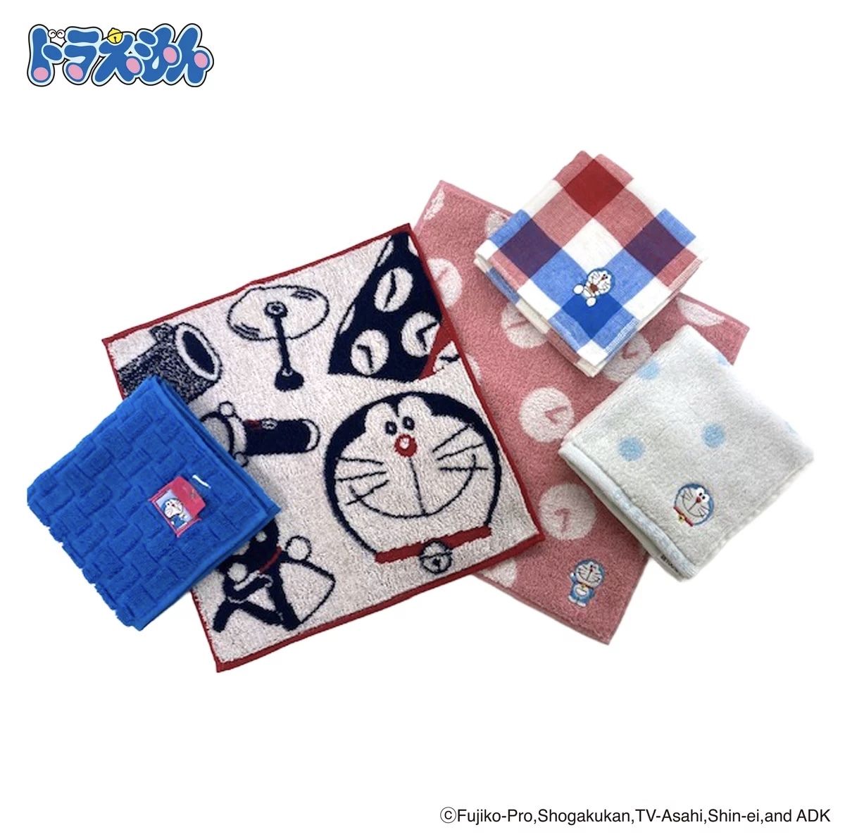 【Costco限定】JP 多啦A夢限定毛巾套裝 5條 5195 TK260719