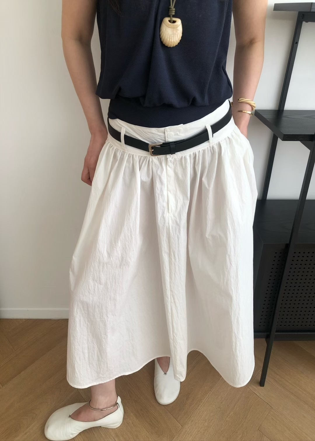 LOFT長裙(不含腰帶)