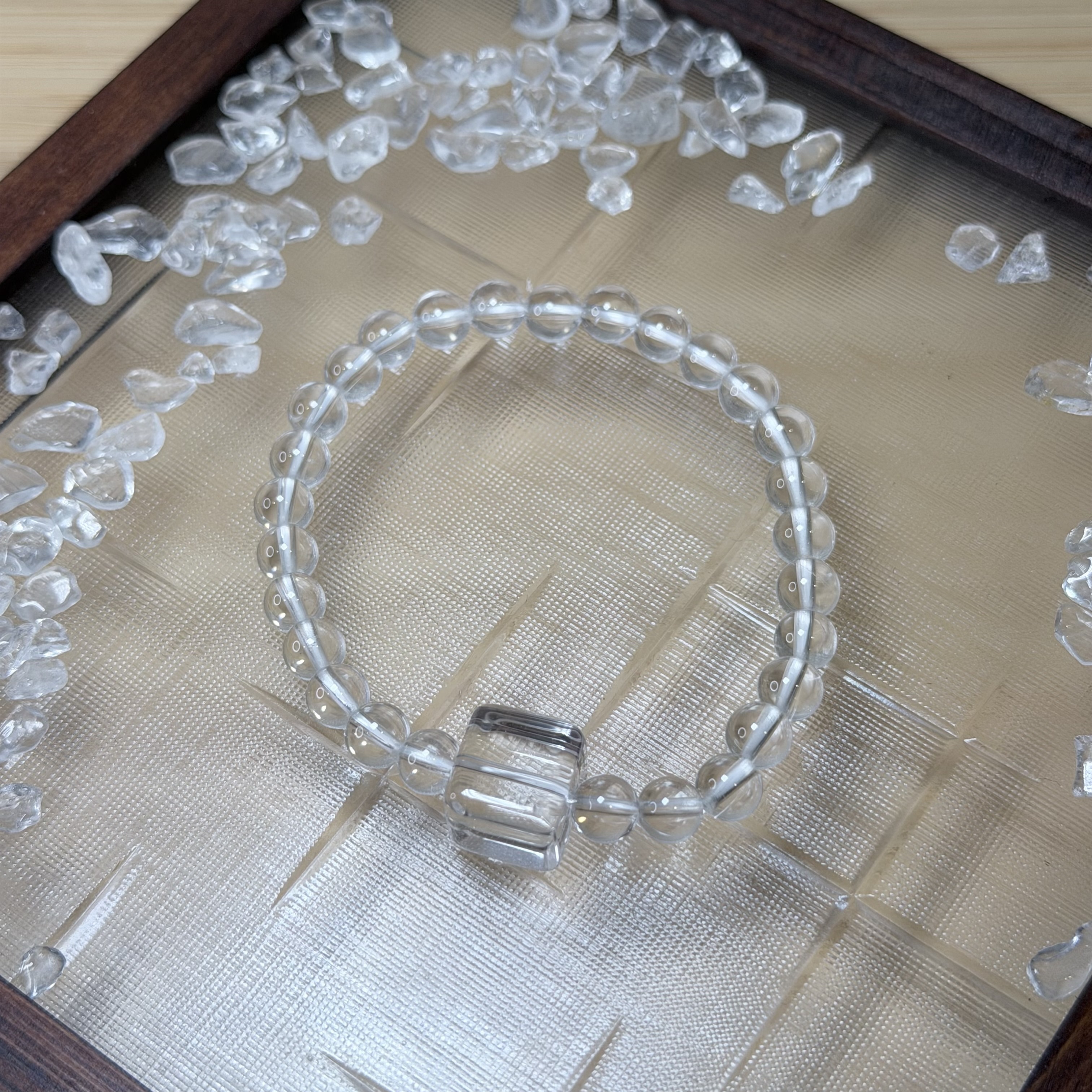 魔方白水晶｜白水晶
