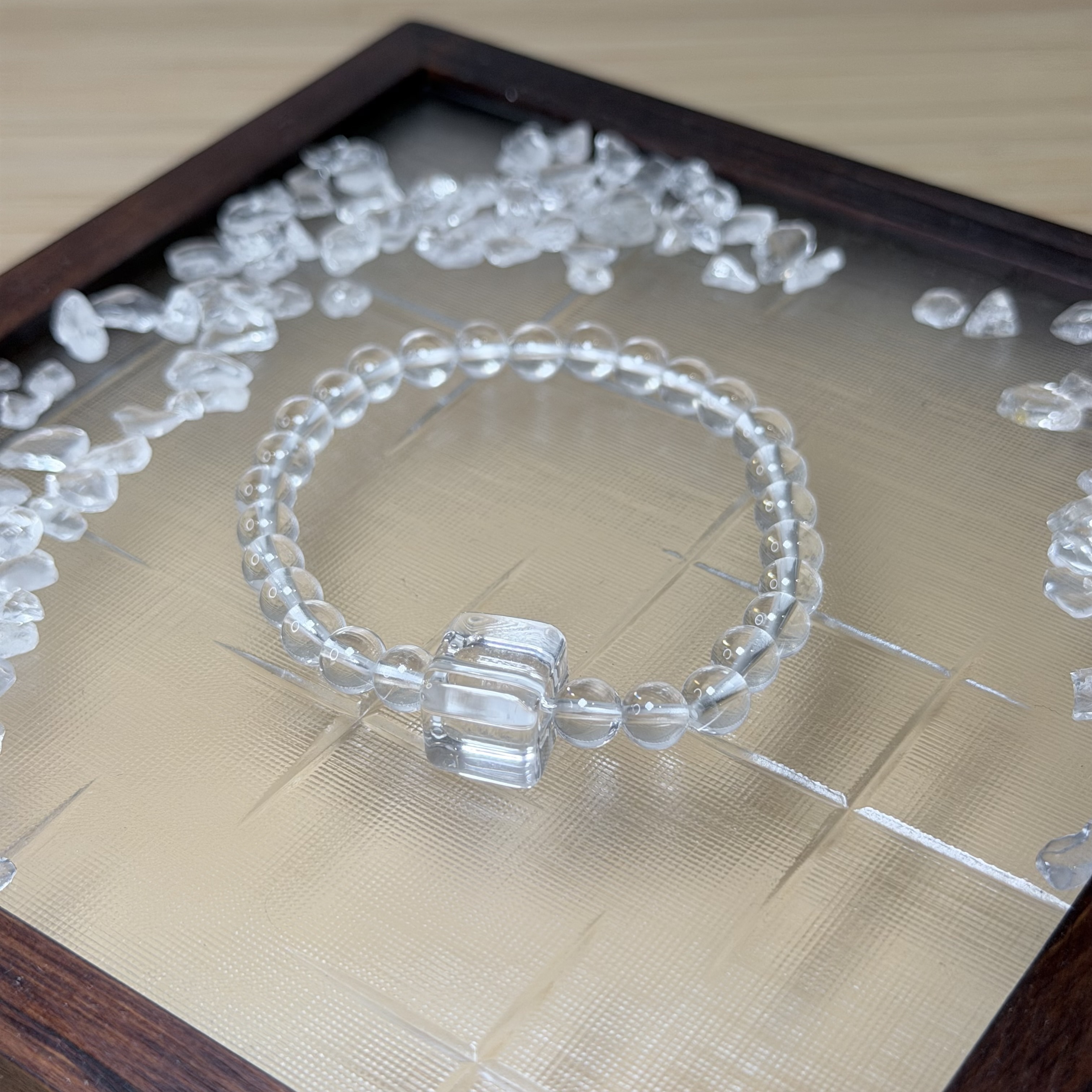 魔方白水晶｜白水晶