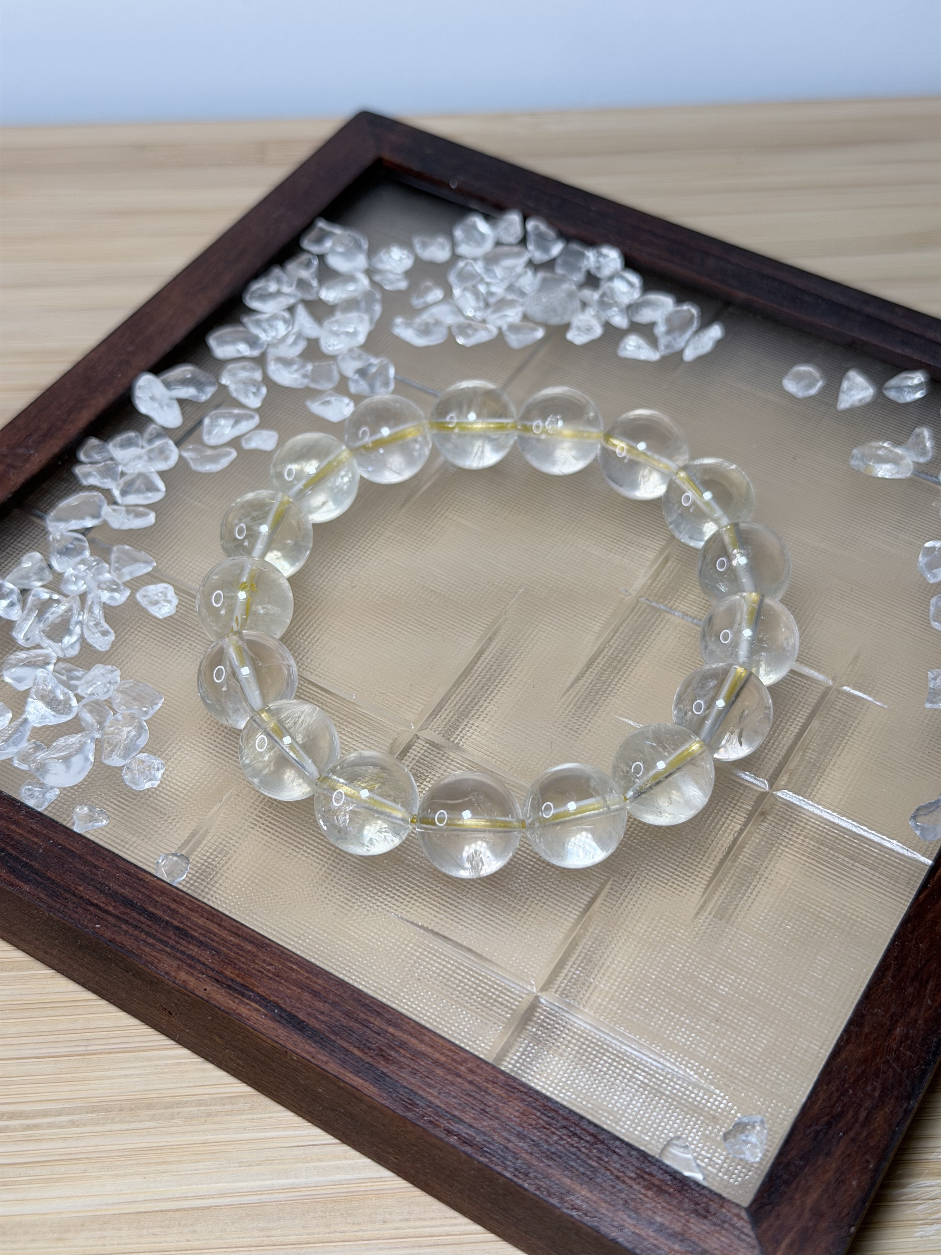 金光初綻丨黃水晶