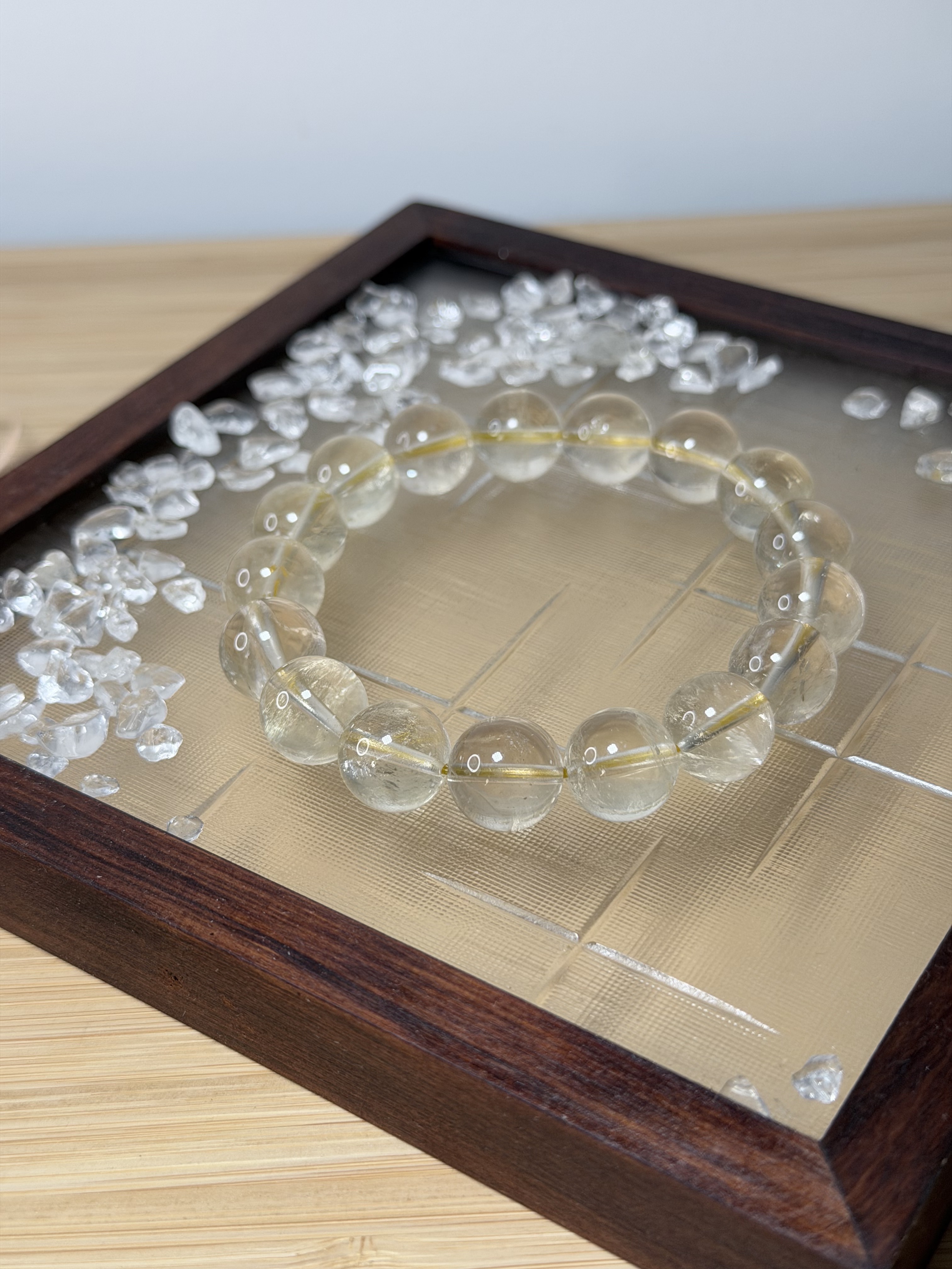金光初綻丨黃水晶