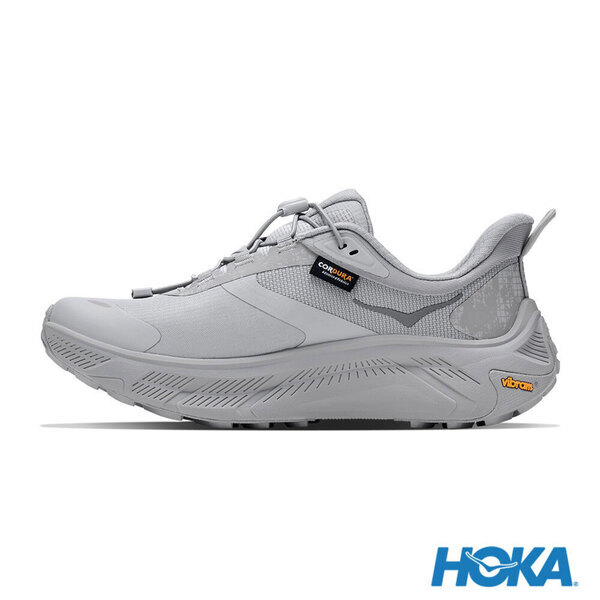 Hoka Transport 2 1171850-STRD 女 休閒鞋 防潑水 舒適 星塵灰