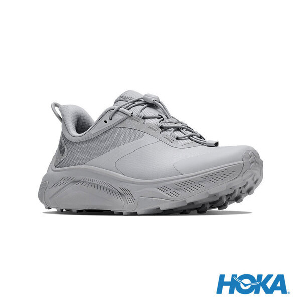 Hoka Transport 2 1171850-STRD 女 休閒鞋 防潑水 舒適 星塵灰