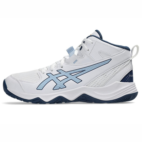Asics 亞瑟士 Dunkshot MB 10 1064A019-106 大童 籃球鞋 穩定 支撐 緩震 白 藍