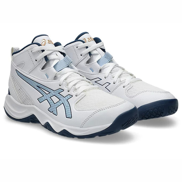 Asics 亞瑟士 Dunkshot MB 10 1064A019-106 大童 籃球鞋 穩定 支撐 緩震 白 藍