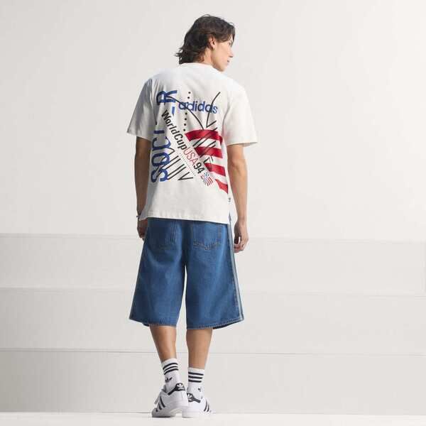 Adidas 愛迪達 Gr Tee KC5424 男 T恤 運動上衣 休閒短袖 白 純棉