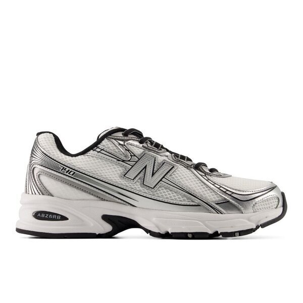 New Balance 紐巴倫 740 U7401P5 男女 運動休閒鞋 復古跑鞋 緩震 舒適 金屬銀白