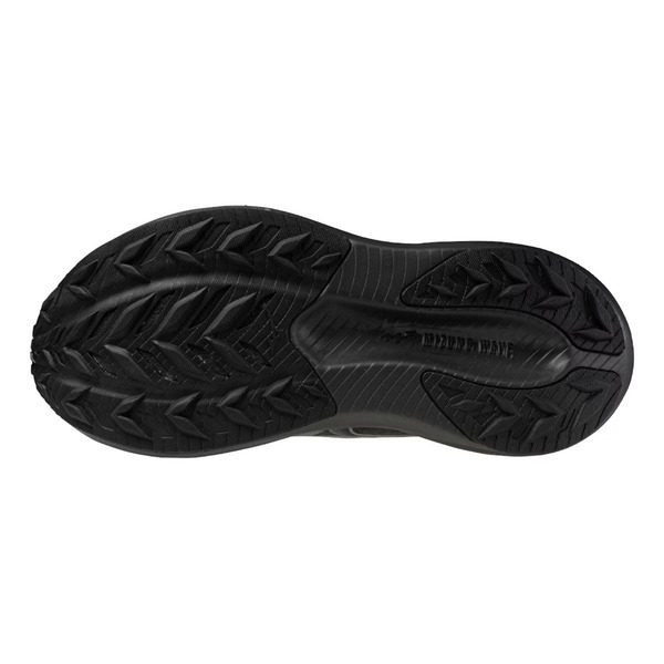 Mizuno 美津濃 Wave Rider GTX 4 J1GW263172 女 慢跑鞋 超寬楦 Gtx防水 黑