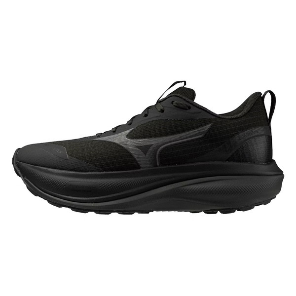 Mizuno 美津濃 Wave Rider GTX 4 J1GW263172 女 慢跑鞋 超寬楦 Gtx防水 黑