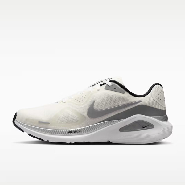 Nike 耐吉 Structure 26 RR II7194-100 男 慢跑鞋 運動鞋 緩震 舒適 白灰 淺灰
