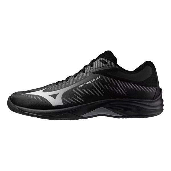 Mizuno 美津濃 Lightning Select V1GA267082 男女 排球鞋 羽球鞋 包覆 回彈 黑