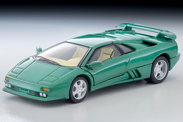 PO-$320 * TOMYTEC * 1:64 LV-N Lamborghini Diablo SE30 (Green)