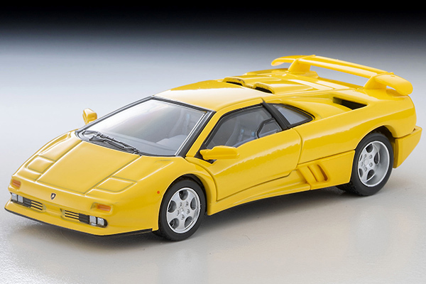 PO-$320 * TOMYTEC * 1:64 LV-N Lamborghini Diablo SE30 (Yellow)
