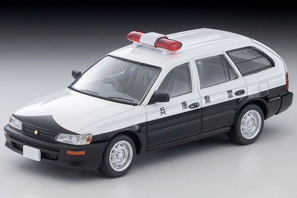 PO-$160 * TOMYTEC * 1:64 LV-N383a Toyota Corolla Van Police Car (Hyogo Pref Police)