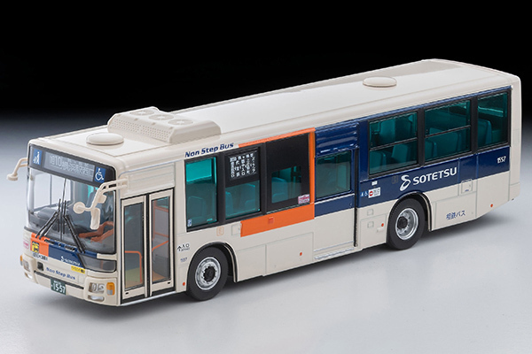 PO-$680 * TOMYTEC * 1:64 LV-N342c Mitsubishi Fuso Aerostar NonStep Bus (Sotetsu Bus)