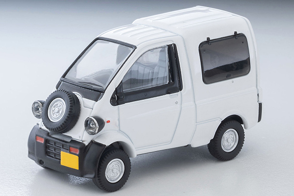 PO-$150 * TOMYTEC * 1:64 LV-N362d 1997 DAIHATSU MIDGET II CARGO D Type (White)