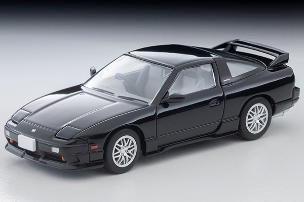 PO-$160 * TOMYTEC * 1:64 LV-N385b 1997 Nissan 180SX Type X (Black)