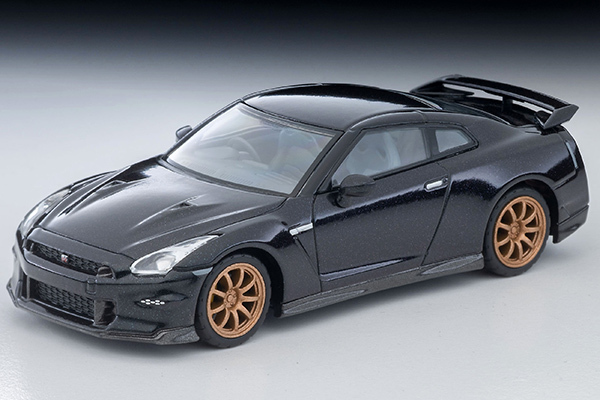 PO-$260 * TOMYTEC * 1:64 LV-N350c NISSAN GT-R 2025 model Final Production Version (Midnight Purple）
