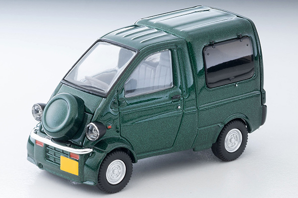 PO-$150 * TOMYTEC * 1:64 LV-N362c 1997 DAIHATSU MIDGET II CARGO R Type (Dark Green)