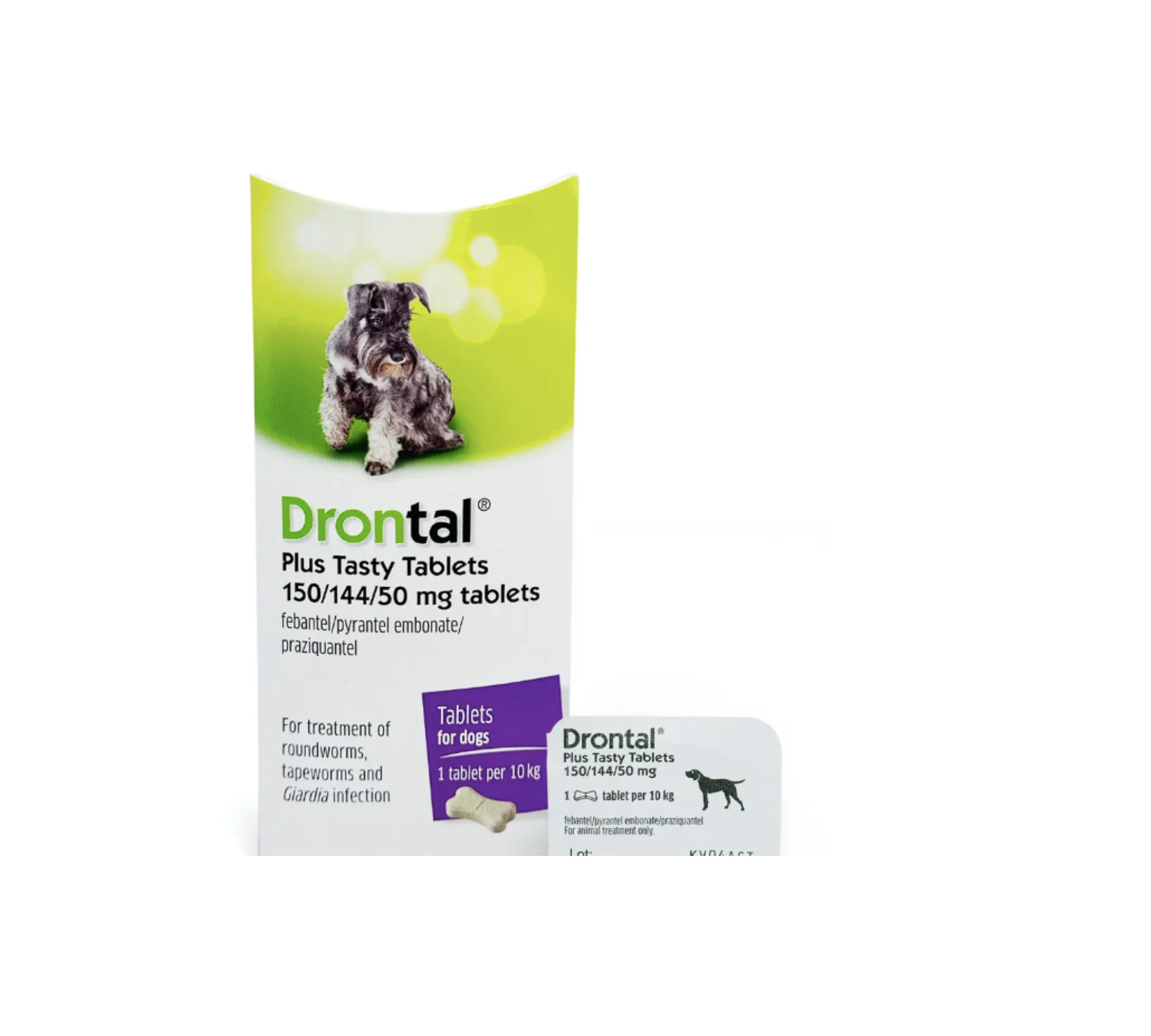 Bayer Drontal 狗用杜蟲丸 (每粒)