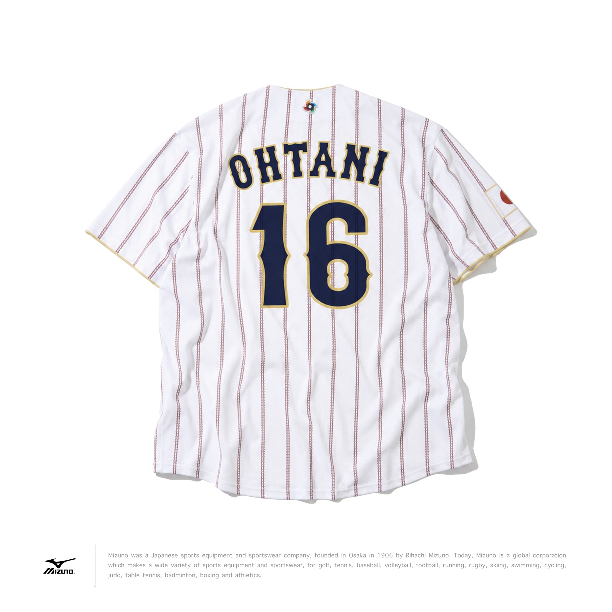 MIZUNO - 2026 WORLD BASEBALL CLASSIC TM