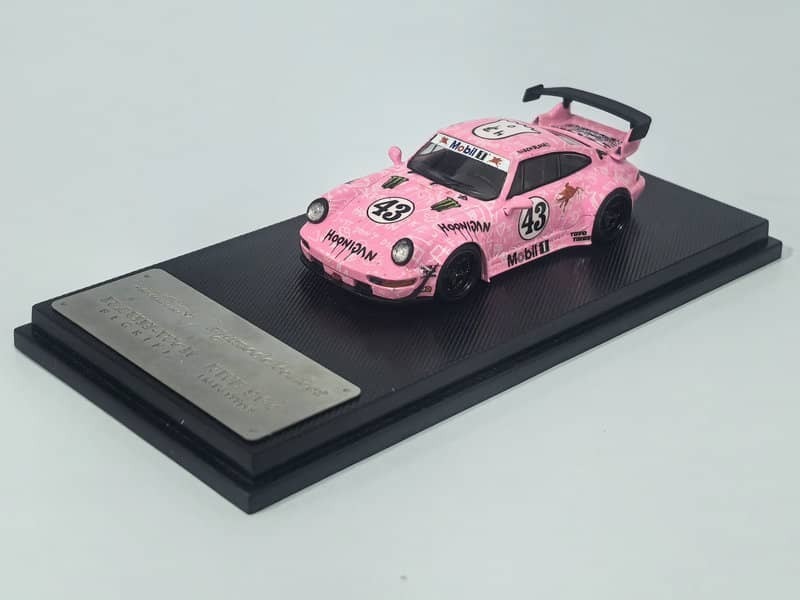 PO-$170 * MODEL COLLECT * 1:64 RWB964 GT WING PINK NO.43