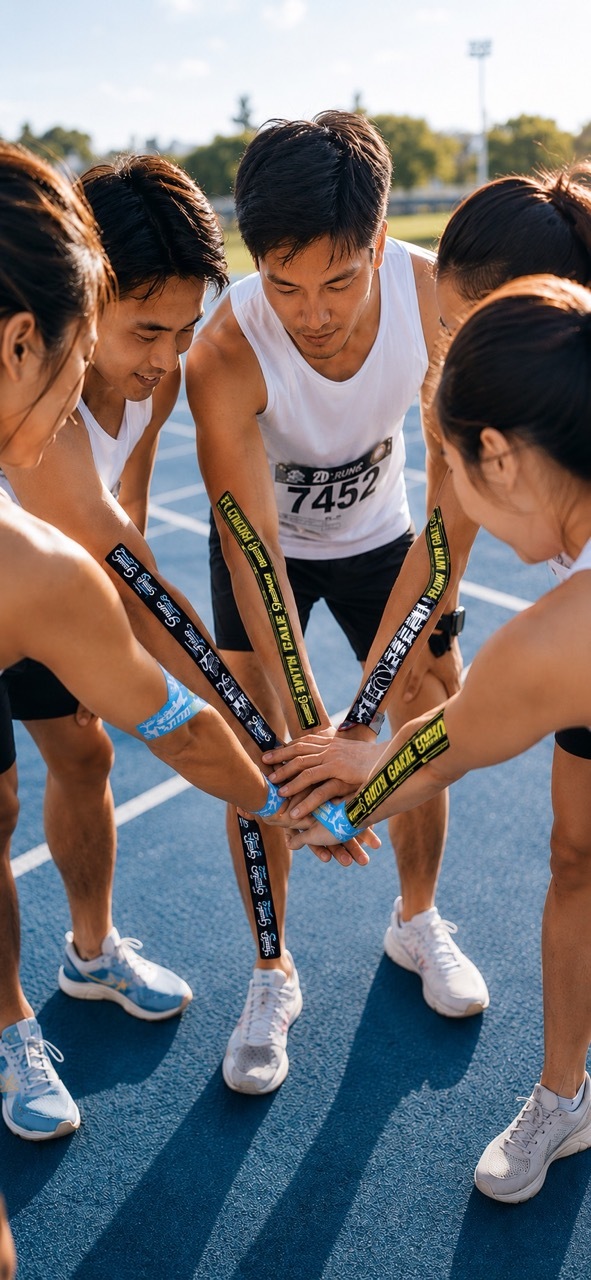 Taiwan Collection custom sports tape