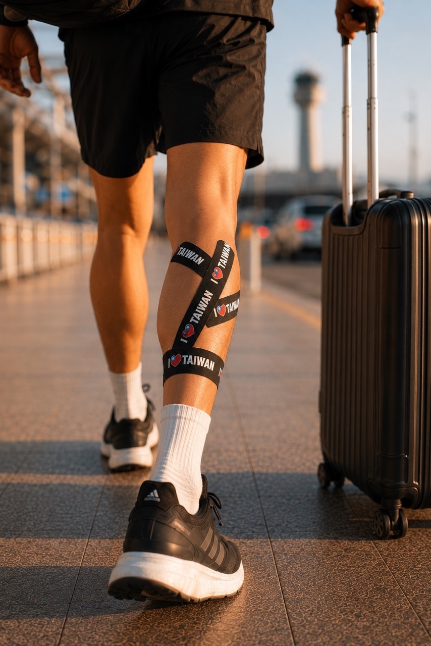 TEAM TAIWAN sports tape