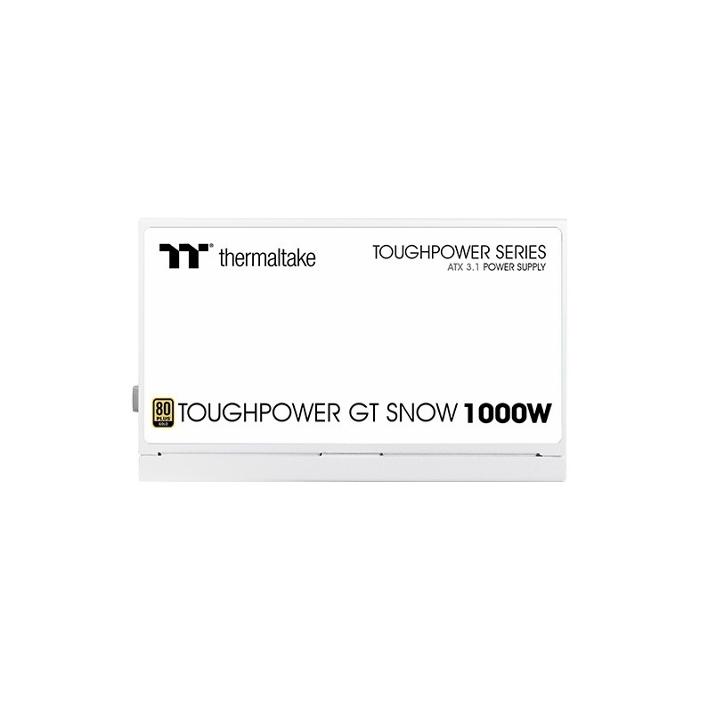 Thermaltake 曜越 Toughpower GT 1000W ATX3.1全模金牌認證電源   黑/PS-TPT-1000FNFAGT-3  白/PS-TPT-1000FNFAGT-W