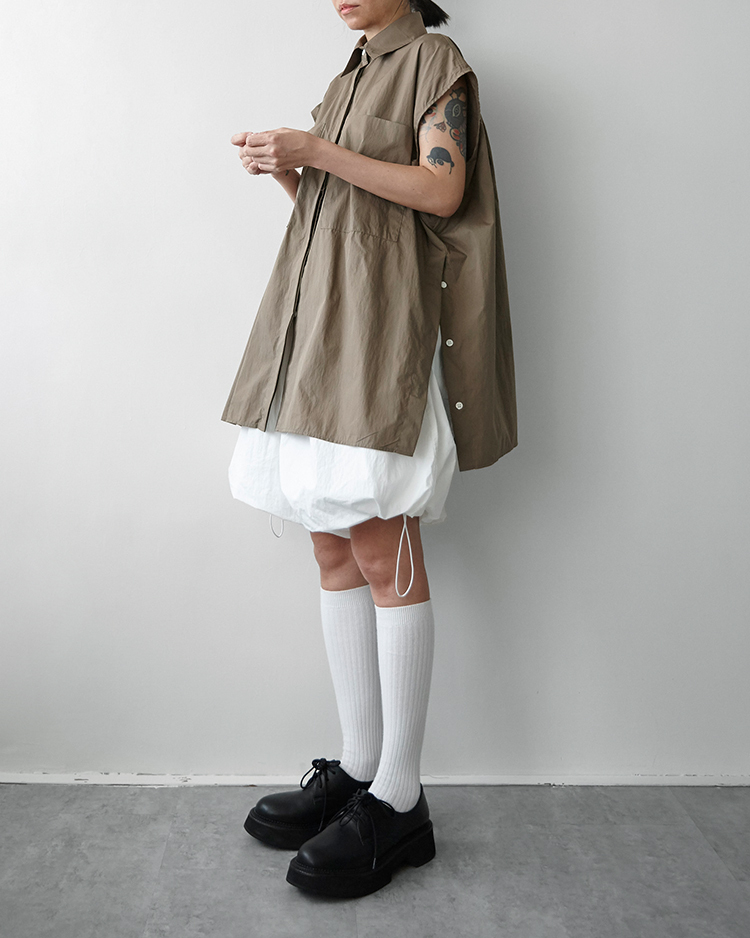 MKT-2953 側邊開釦襯衫