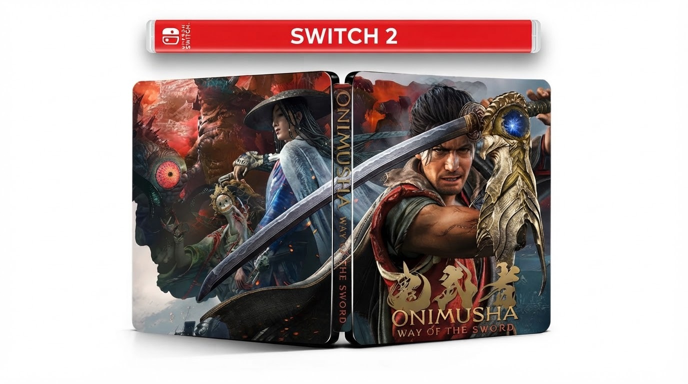 鬼武者 ONIMUSHA way of the sword B2サイズのポスター Sword 鬼武者 way of the 鬼武者Way sword 販促用B2ポスター ONIMUSHA of