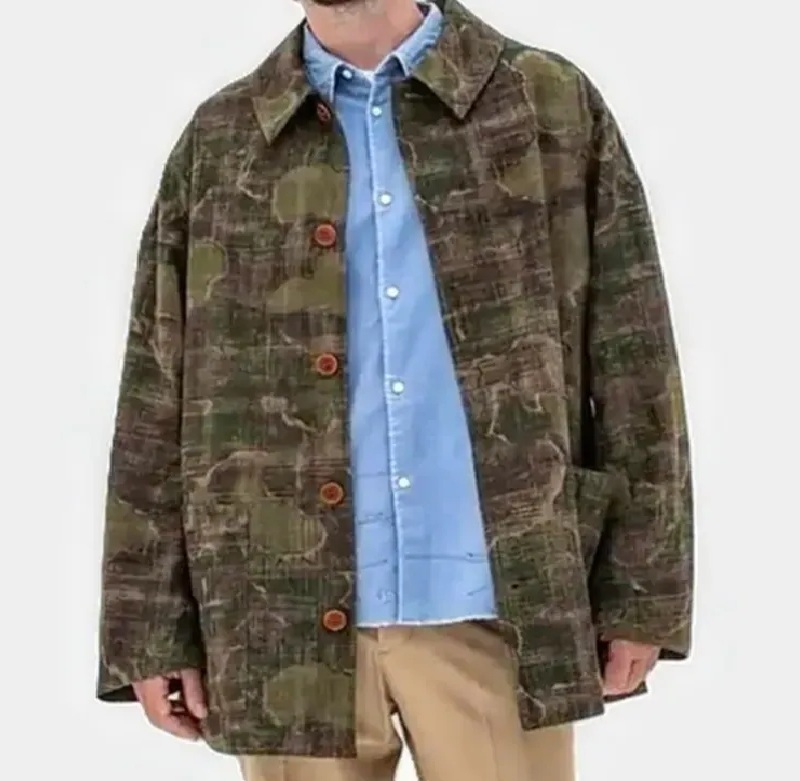 ON SALE: VISVIM WHITEOAK COVERALL (W/L) - CAMO SIZE 3 PRE ORDER ITEM (預訂中)