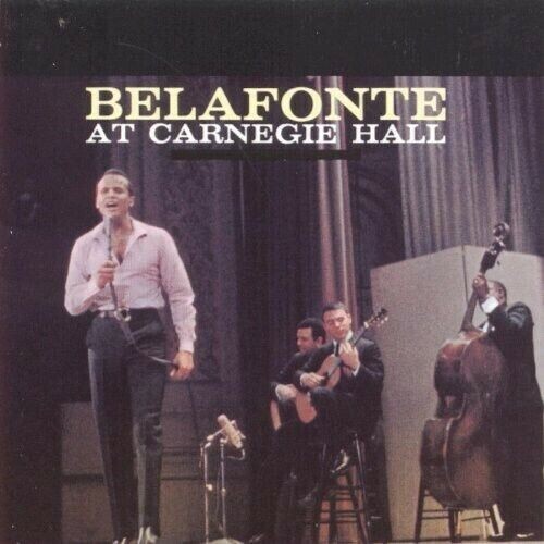 HARRY BELAFONTE - BELAFONTE AT CARNEGIE HALL (CD)