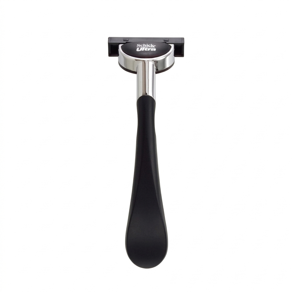 【Schick】Claw Lubricated Razor with 1 Handle & 2 Blades (Random Color)