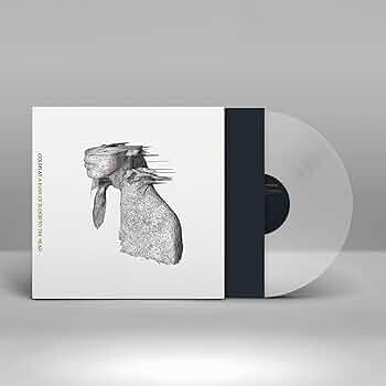 COLDPLAY - A Rush of Blood to the Head LP (Clear EcoRecord edition)