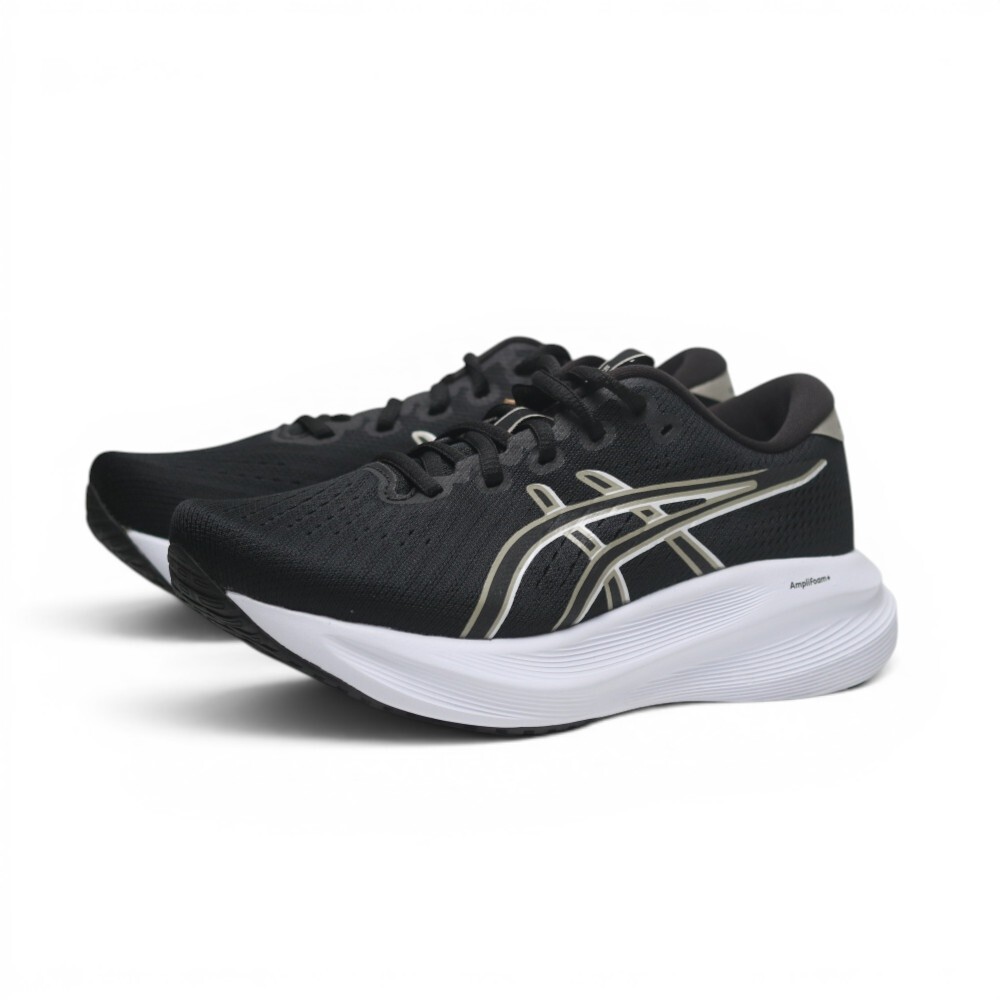 ASICS 慢跑鞋 GEL-EXCITE 11 黑白 緩衝 運動鞋 女 1012B860001