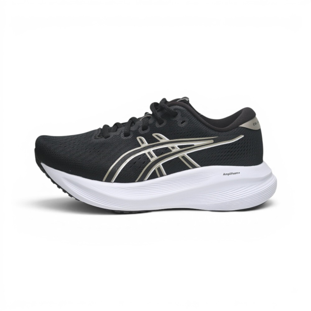 ASICS 慢跑鞋 GEL-EXCITE 11 黑白 緩衝 運動鞋 女 1012B860001