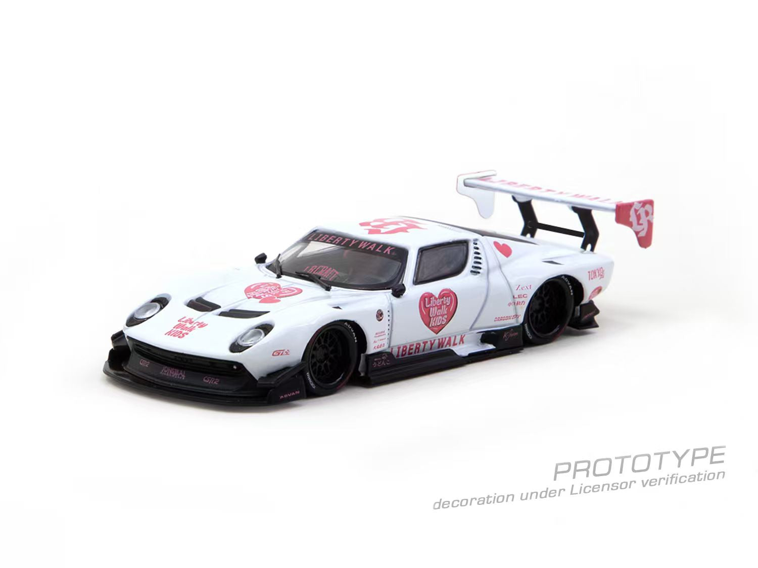 [預訂] Tarmac Works 1/64 LB-Silhouette WORKS GT Miura KIDS